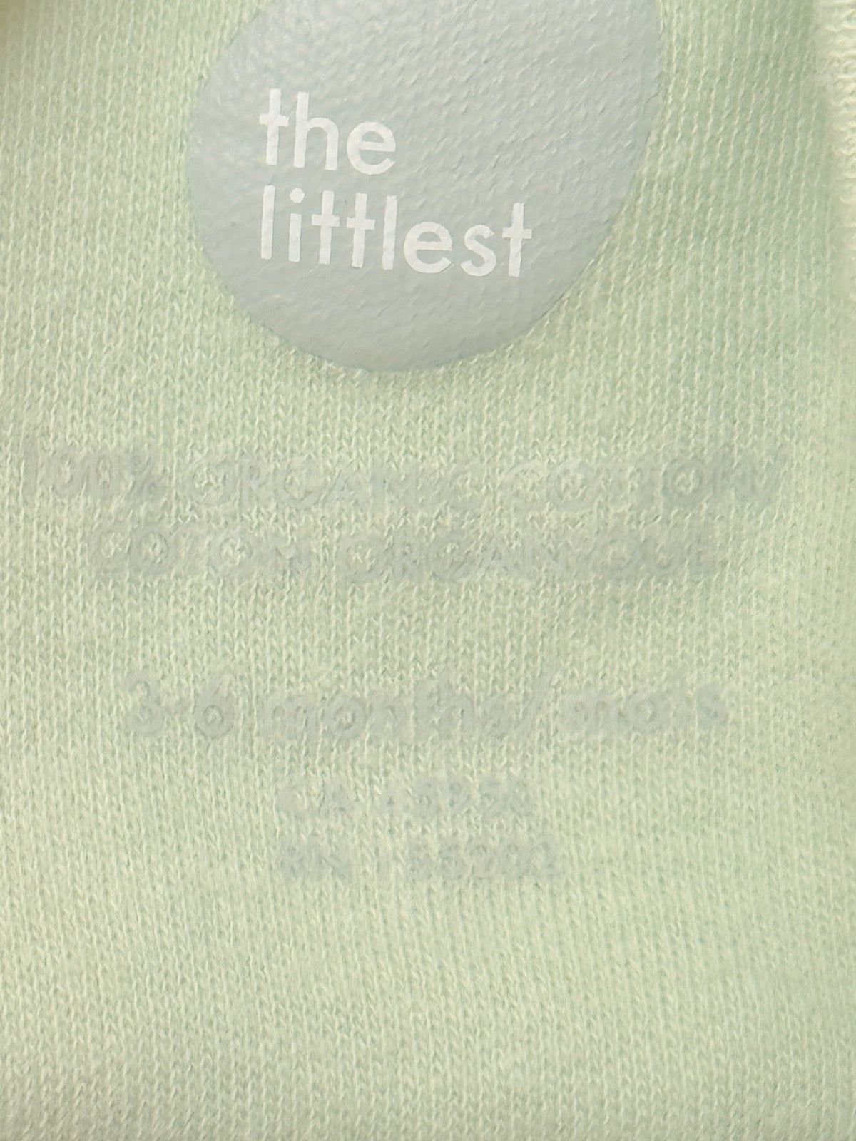 The Littlest Food Critic Bodysuit 3-6M