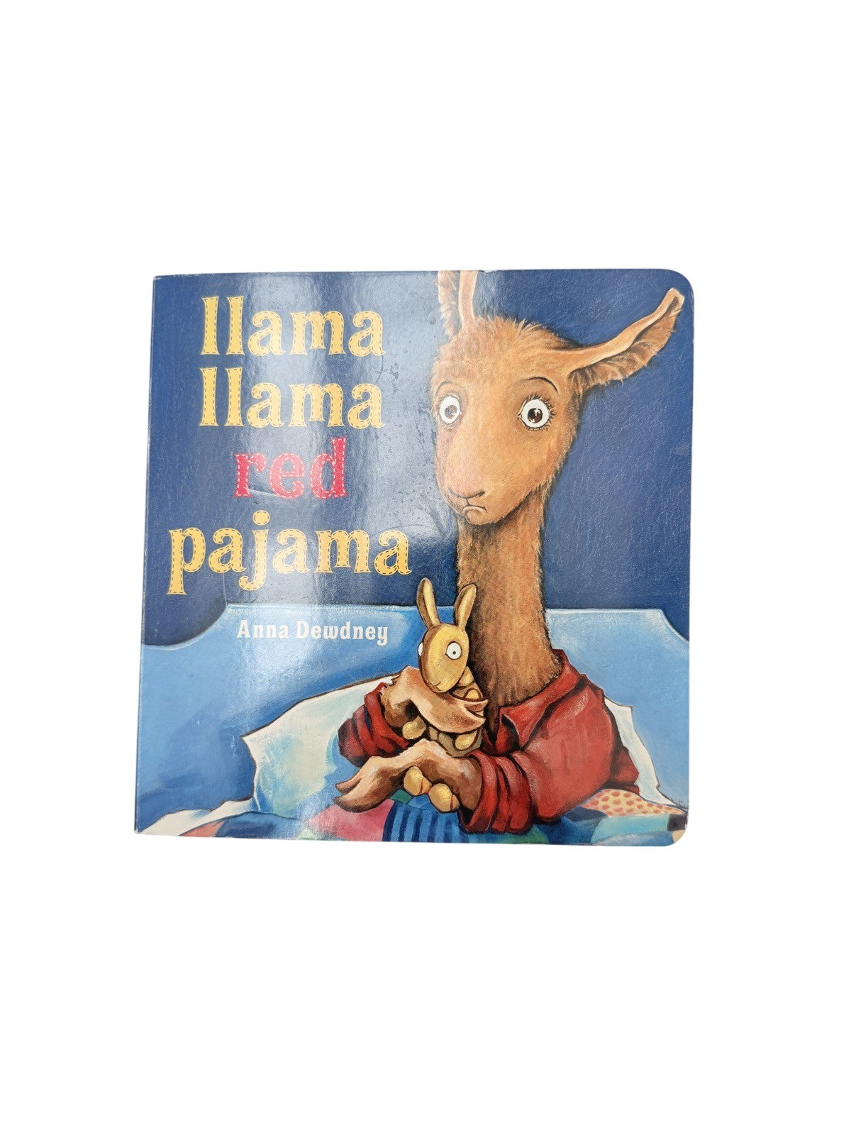 Anna Dewdney Llama Llama Red Pajama