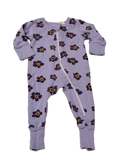 Parade Floral Zip Sleeper 0-3M
