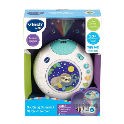 VTech Soothing Slumbers Sloth Projector Baby Sleep Soother & Night Light