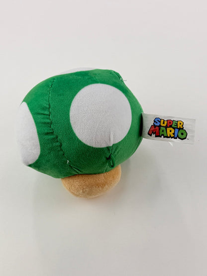 Super Mario Green 1-Up Mushroom Plush
