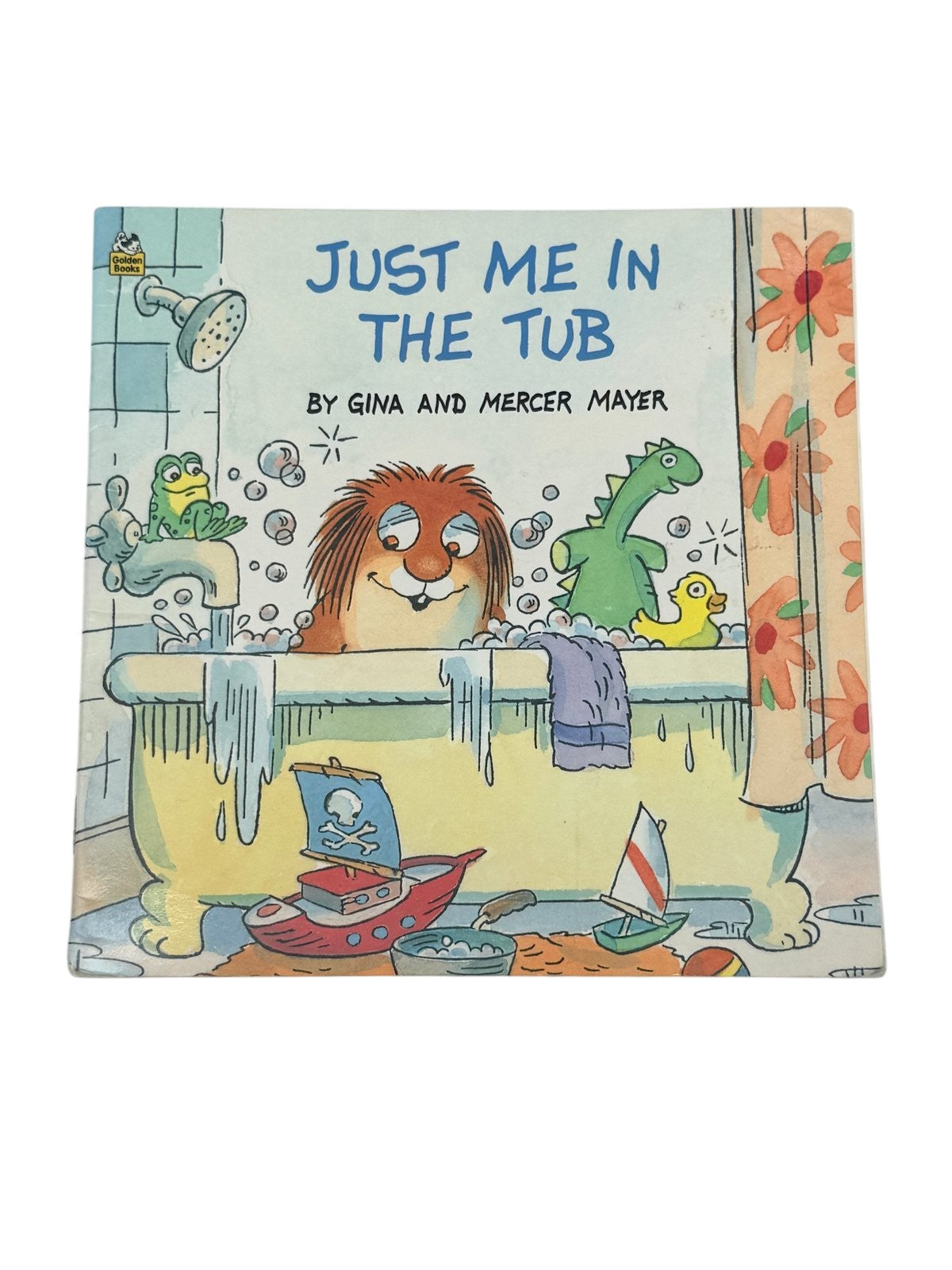 Gina and Mercer Mayer Just Me in the Tub
