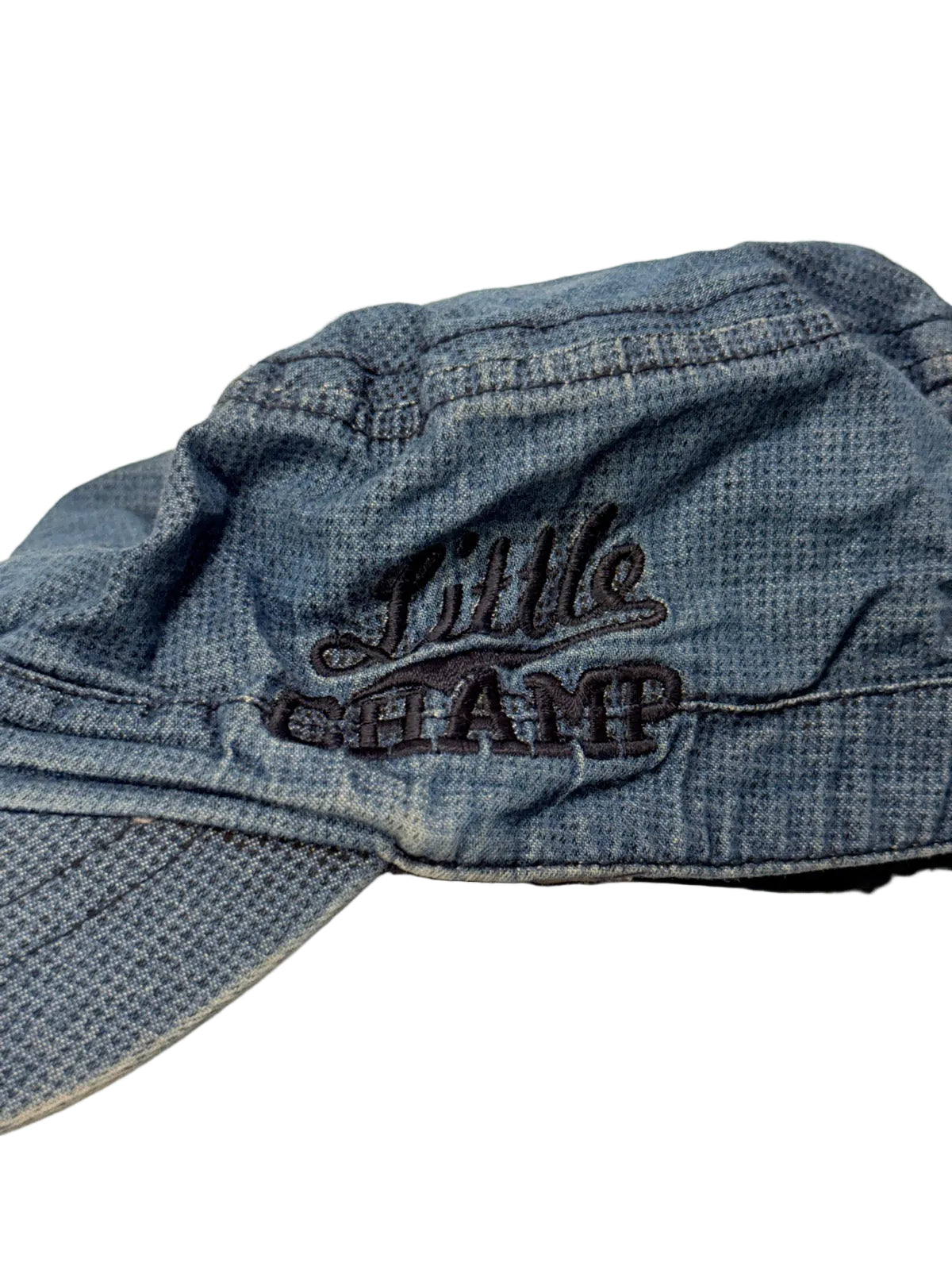 Casquette en jean bleu Little Champ de Joe Fresh