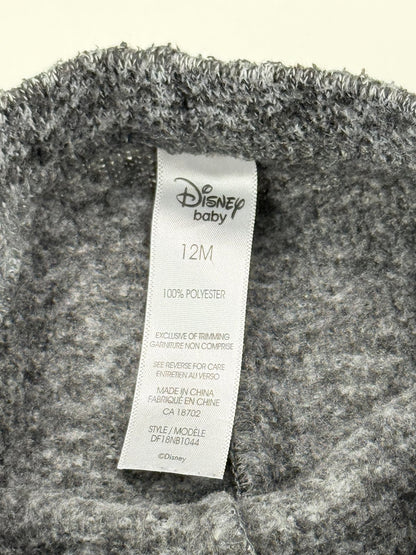 Disney Baby Mickey Knee Patch Gray Pants 12M