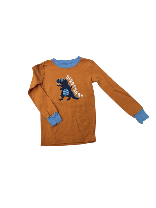 Gymboree Dinosnore Long Sleeve Pajama 3Y