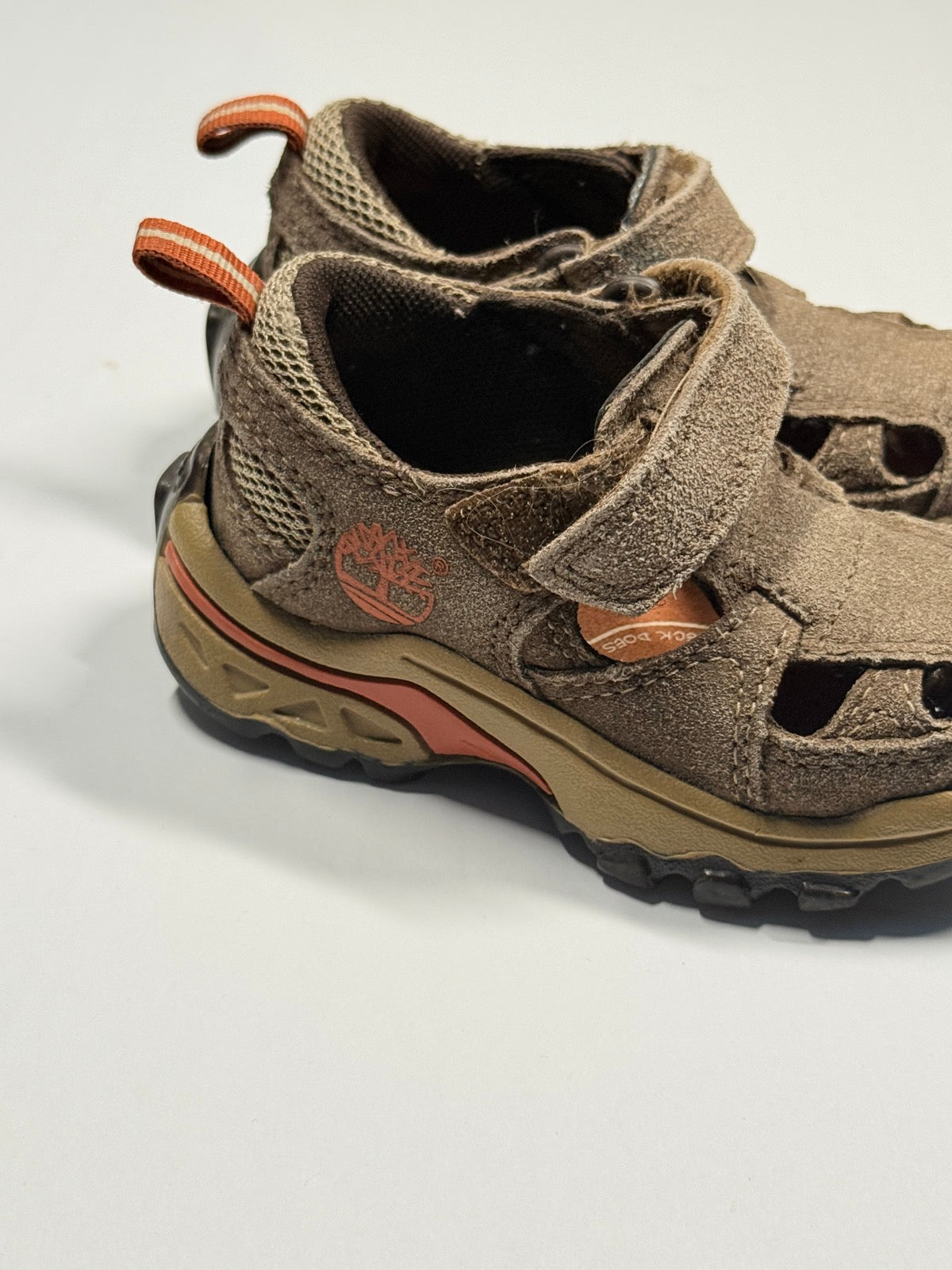 Timberland Brown Fisherman Sandals Toddler Size 5