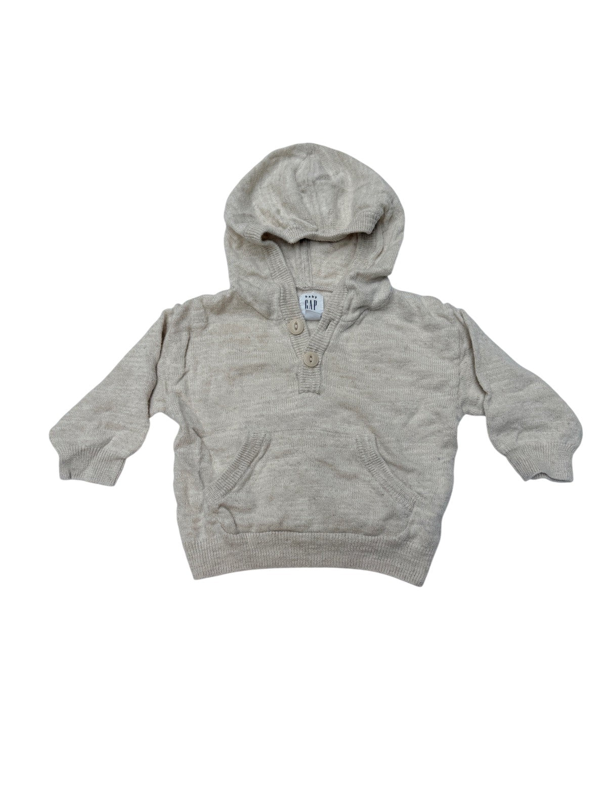 Baby Gap Hooded Sweater 3-6 Months
