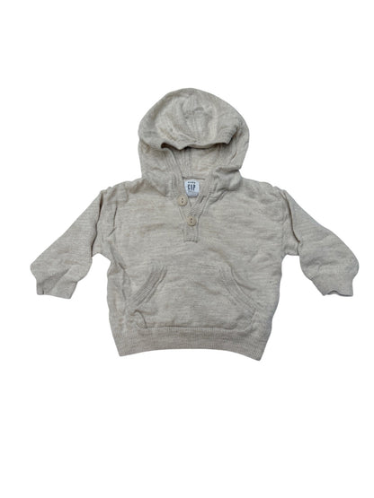 Baby Gap Hooded Sweater 3-6 Months