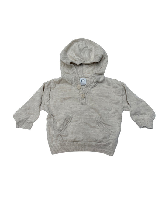 Baby Gap Hooded Sweater 3-6 Months