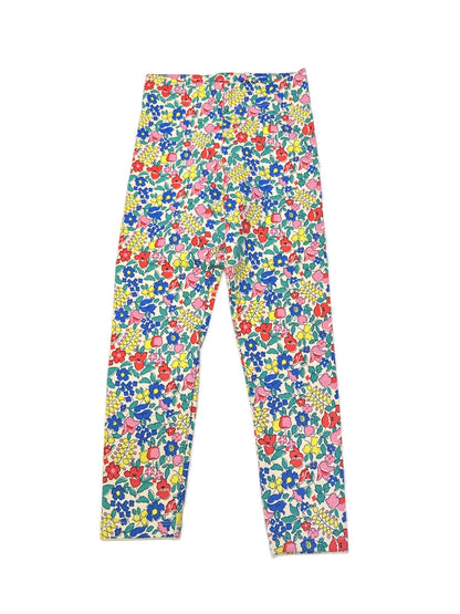 Mini Boden Floral Leggings Size 5-6Y