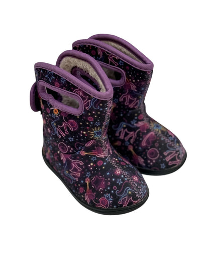 Bogs Neo Classic Neon Unicorn Boot Size 6