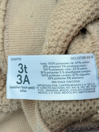 Carter's Sherpa Fleece Hoodie 3T