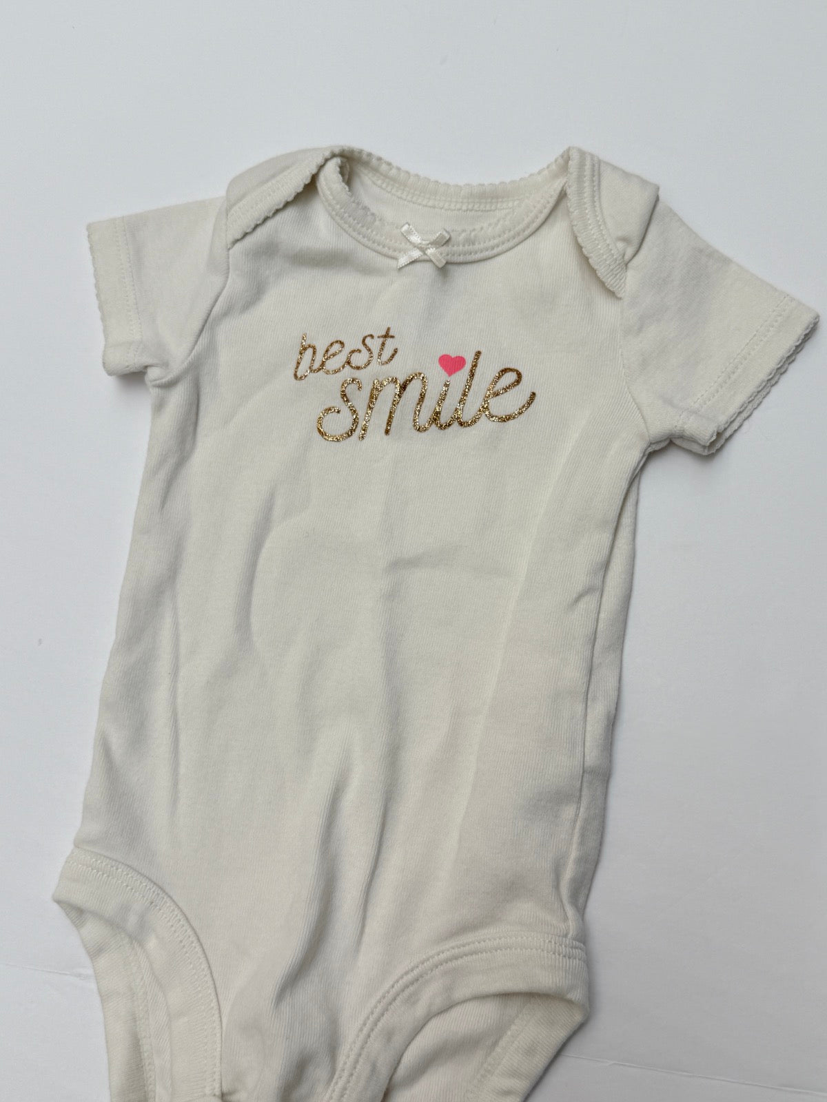 Child of Mine Carter's Best Smile Bodysuit 0-3M