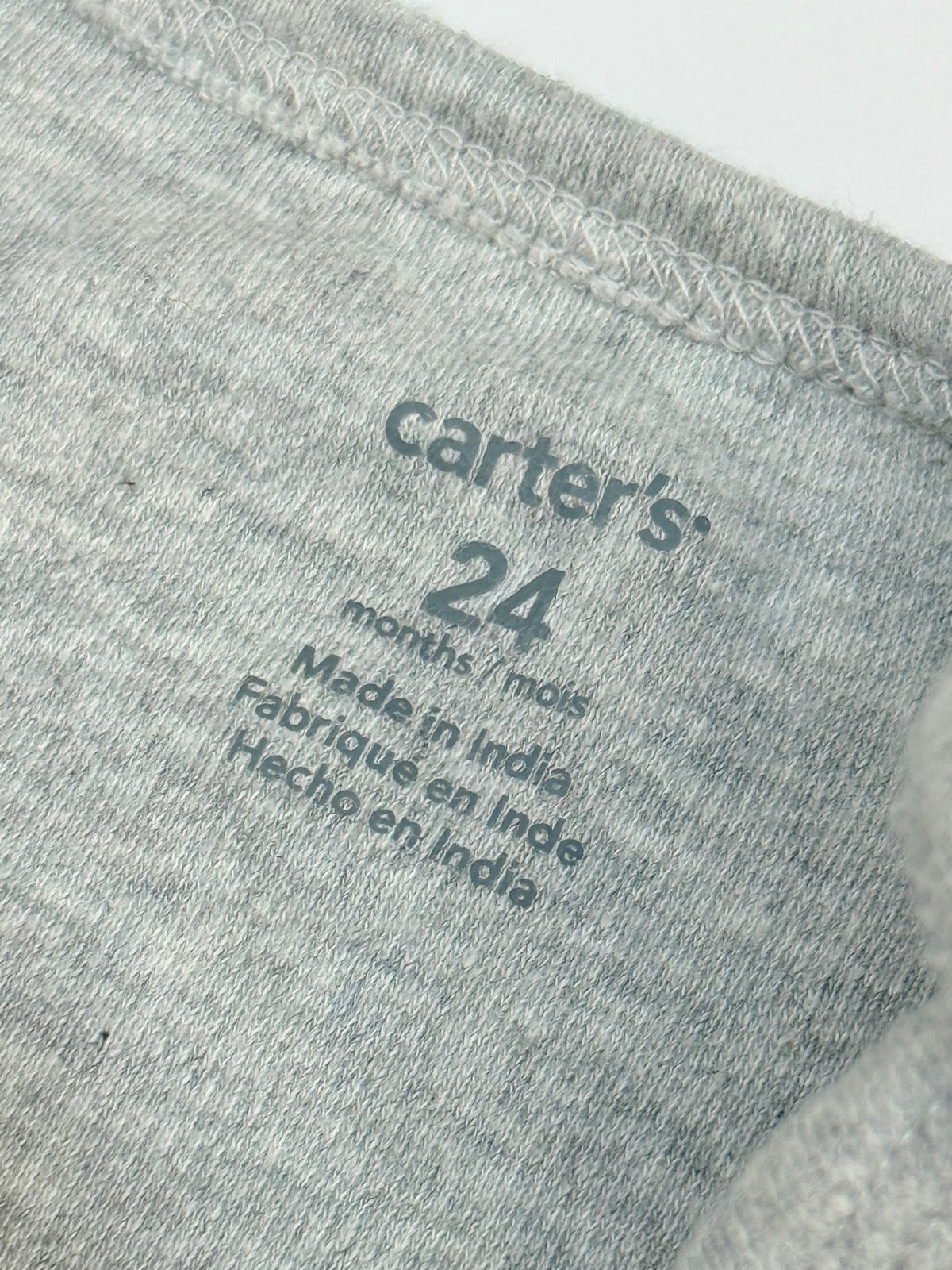 Carter's Hanukkah Checklist Bodysuit 24m