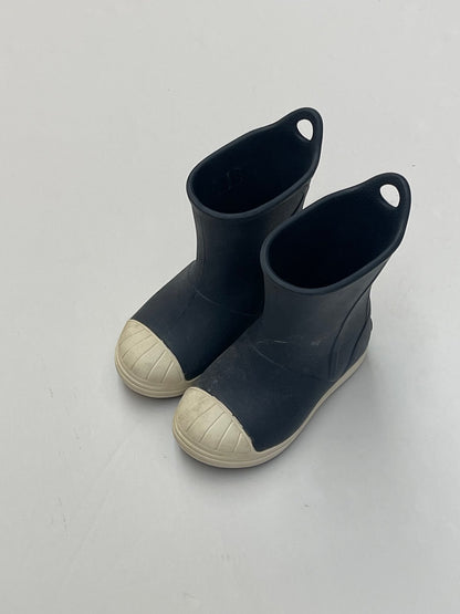 Crocs Bump It Navy Rain Boots Size C8 US8
