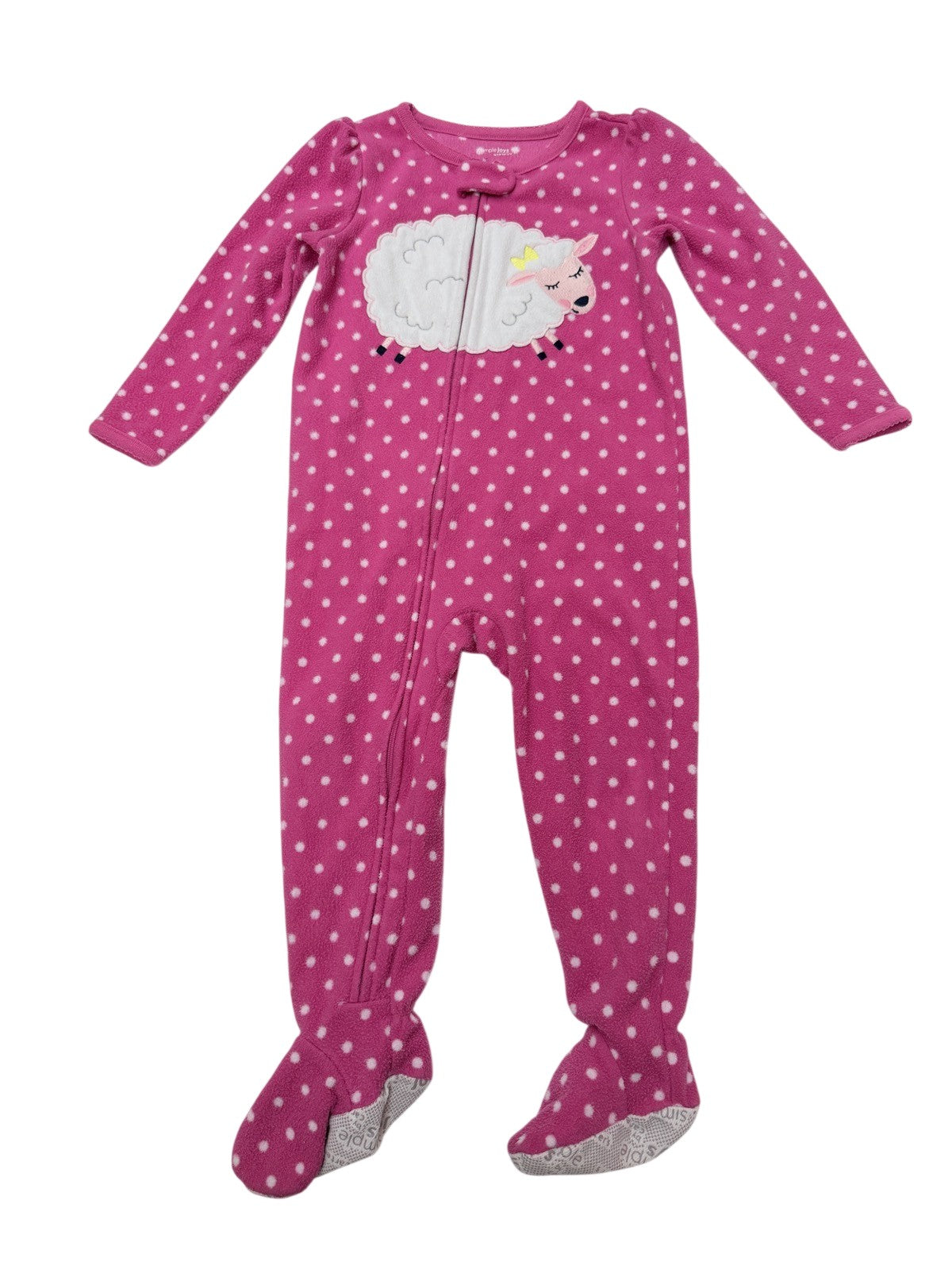 Simple Joys by Carter's Sheep Footed Sleeper 2T