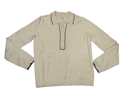 Max Studio London Cream Sweater Size 13-14Y