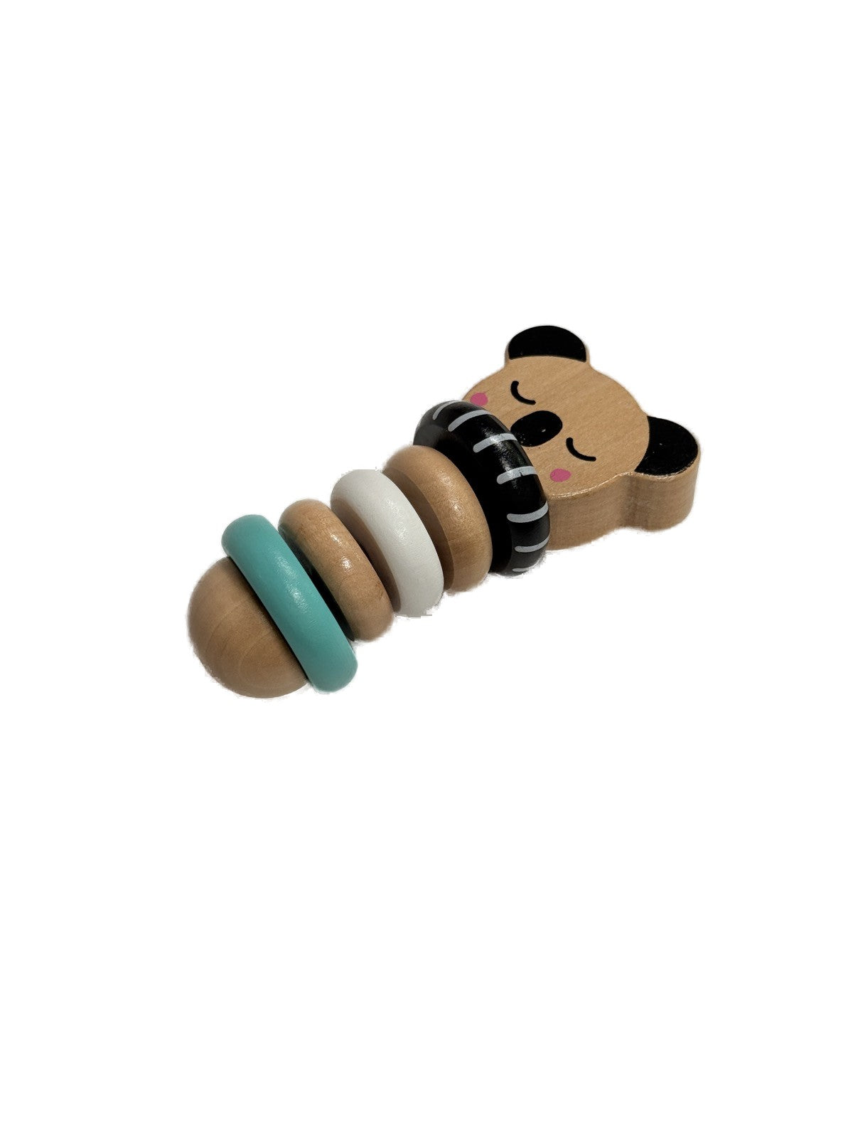 Wooden Koala Baby Rattle Stacking Toy