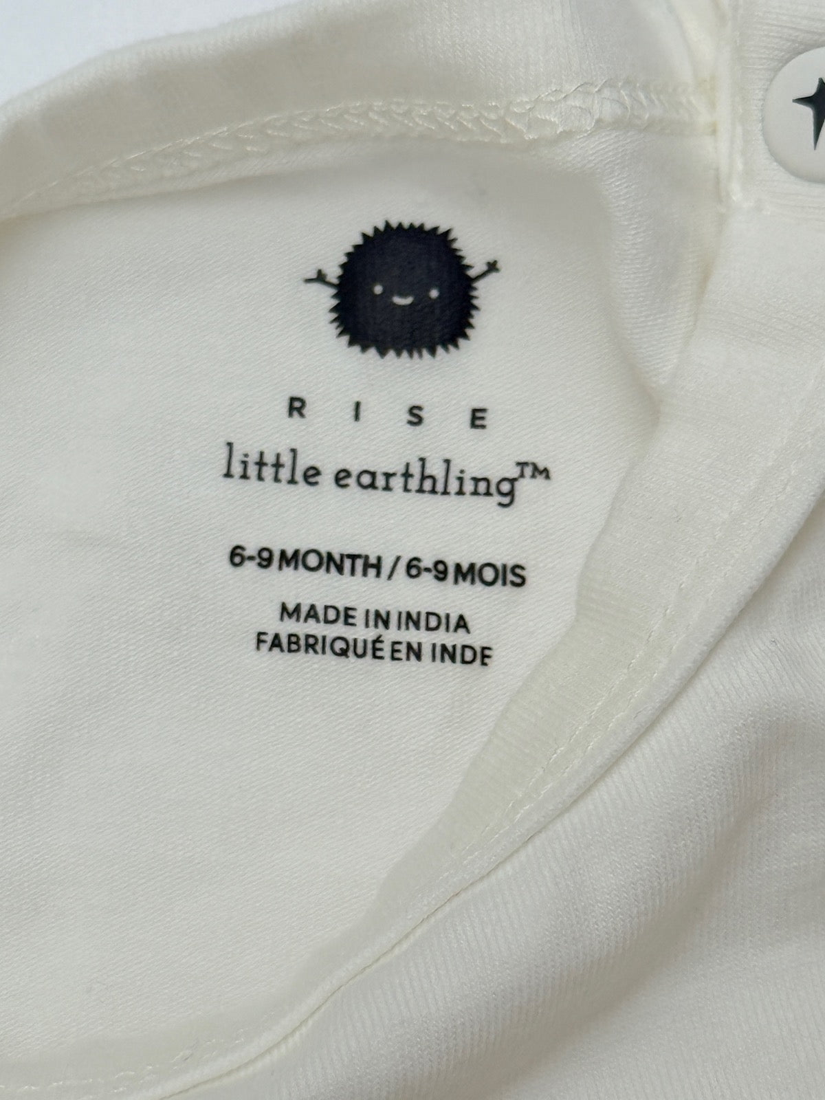 Rise Little Earthling Alien Bodysuit 6-9M