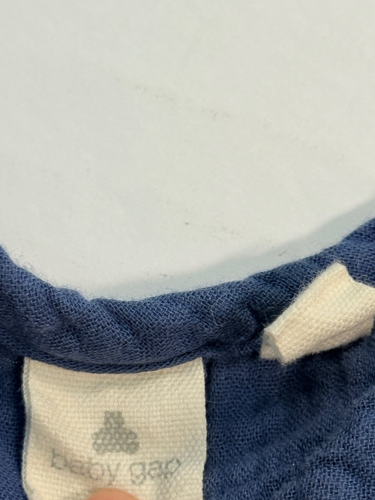 Baby Gap Navy Muslin Romper 18-24M