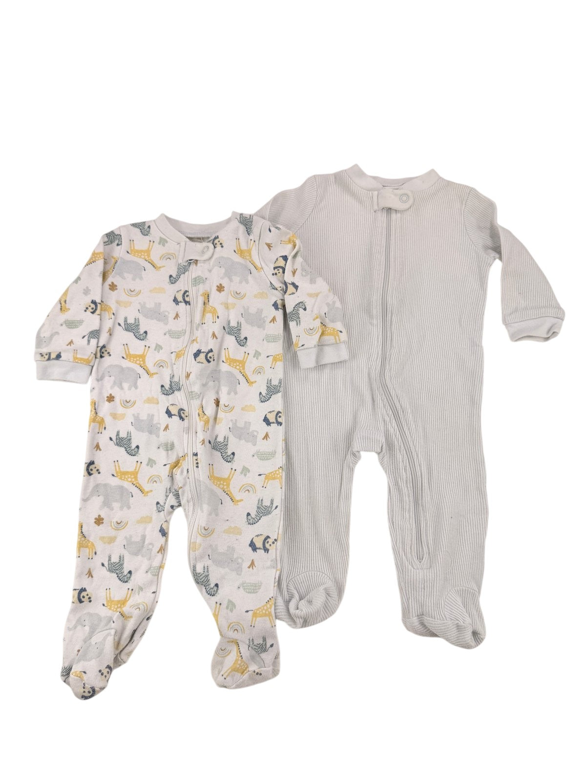 Kyle & Deena Safari Animal Sleeper Set 0-3M