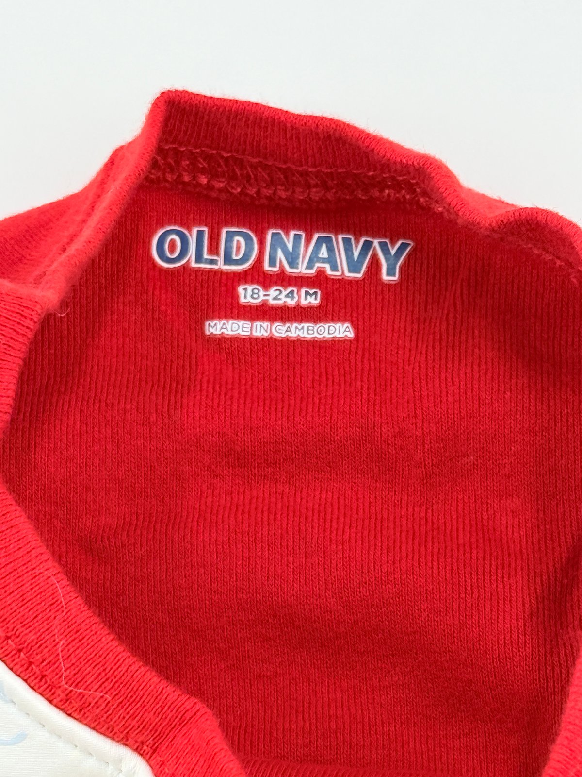 Old Navy Santa Suit Pajamas 18-24M