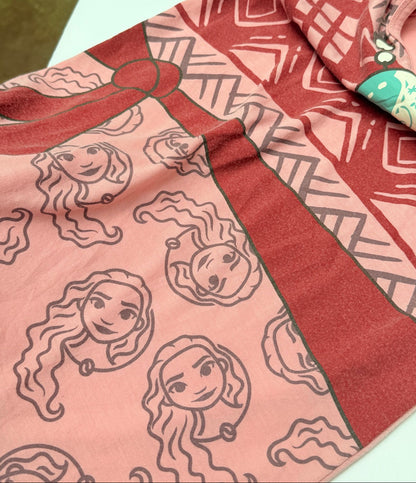 Joe Fresh Disney Moana Nightgown Dress Size 6