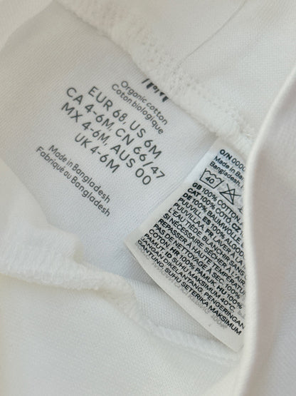 H&M Organic Cotton Harem Pants 6M