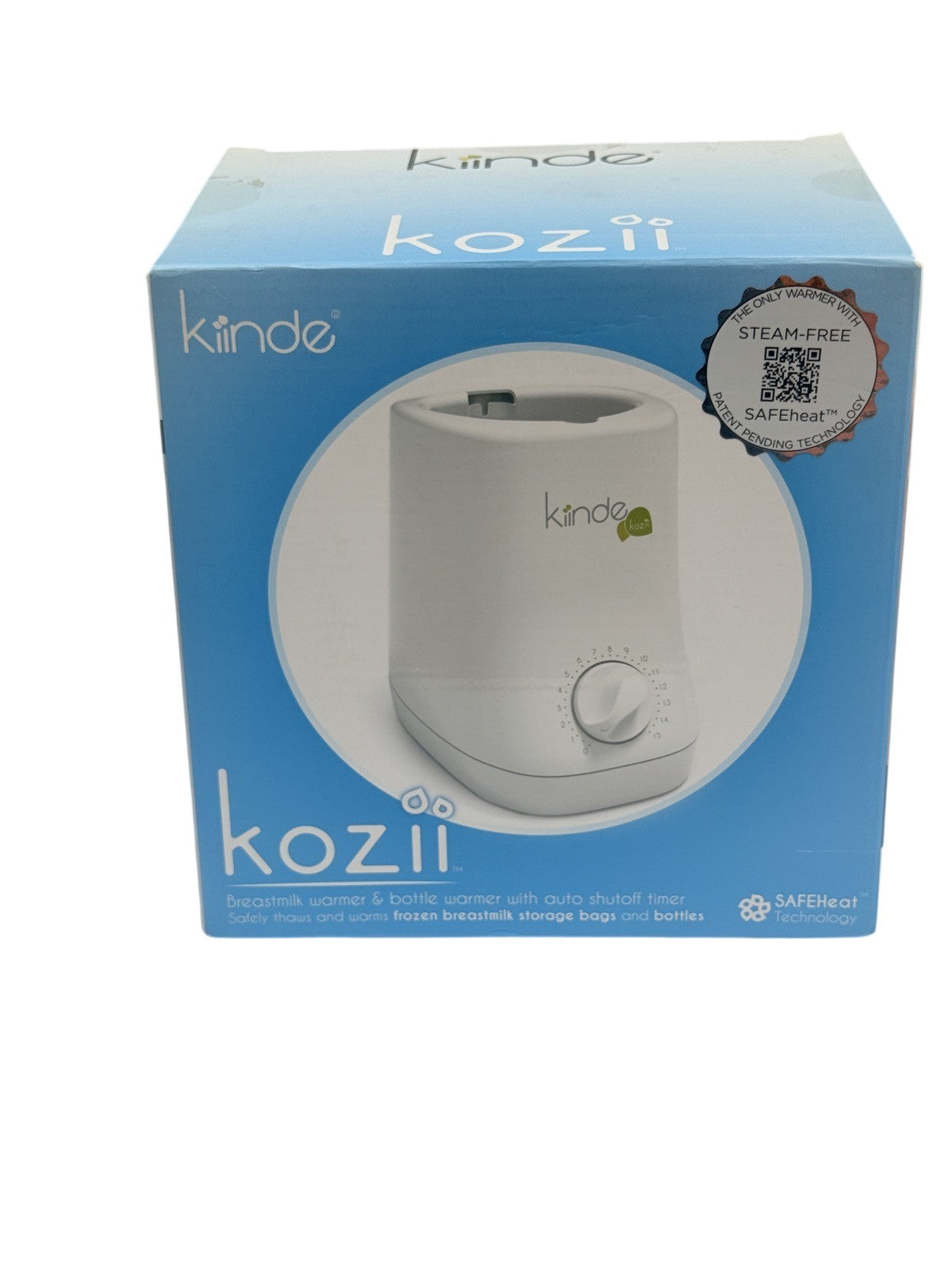 Kiinde Kozii Breastmilk & Bottle Warmer