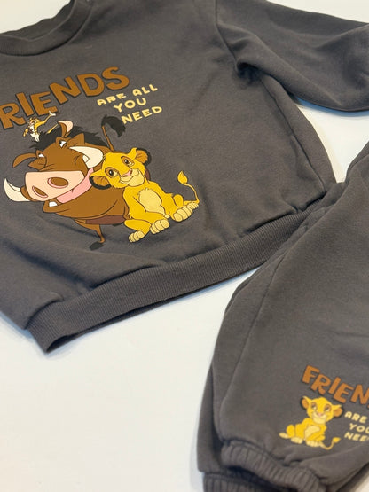 H&M Disney Lion King Sweatshirt Set 12-18M