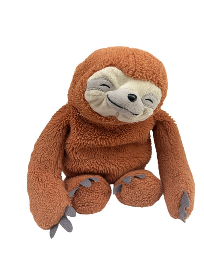 Sloth Plush Stuffed Animal Toy Brown