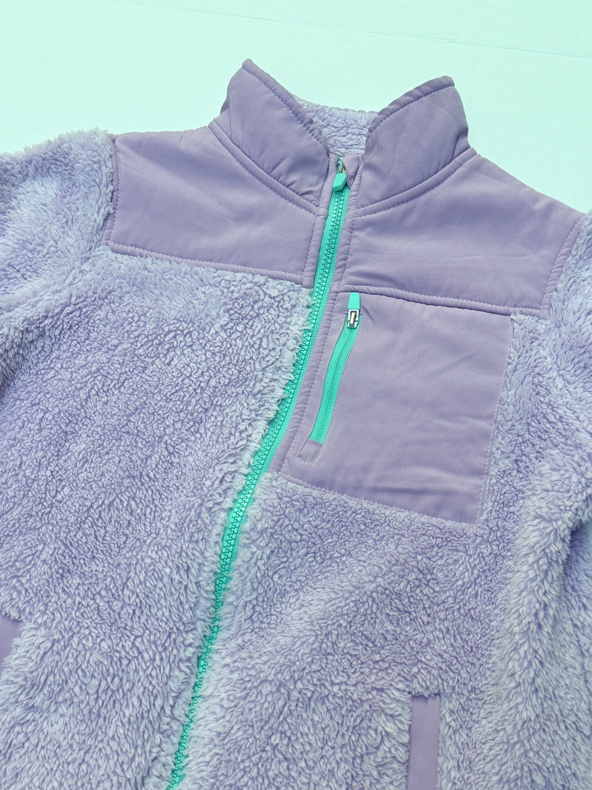 Sherpa Fleece Zip Jacket 11-12