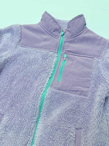 Sherpa Fleece Zip Jacket 11-12