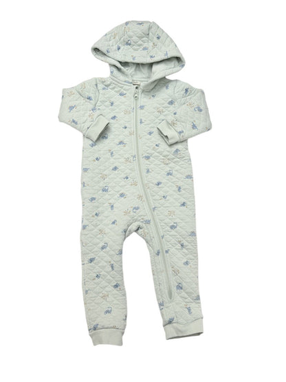 First Wish Quilted Dinosaur Romper 18 24M