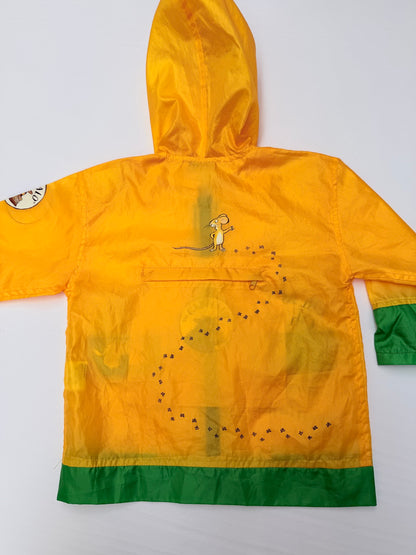 The Gruffalo Yellow Rain Jacket Size 3-4