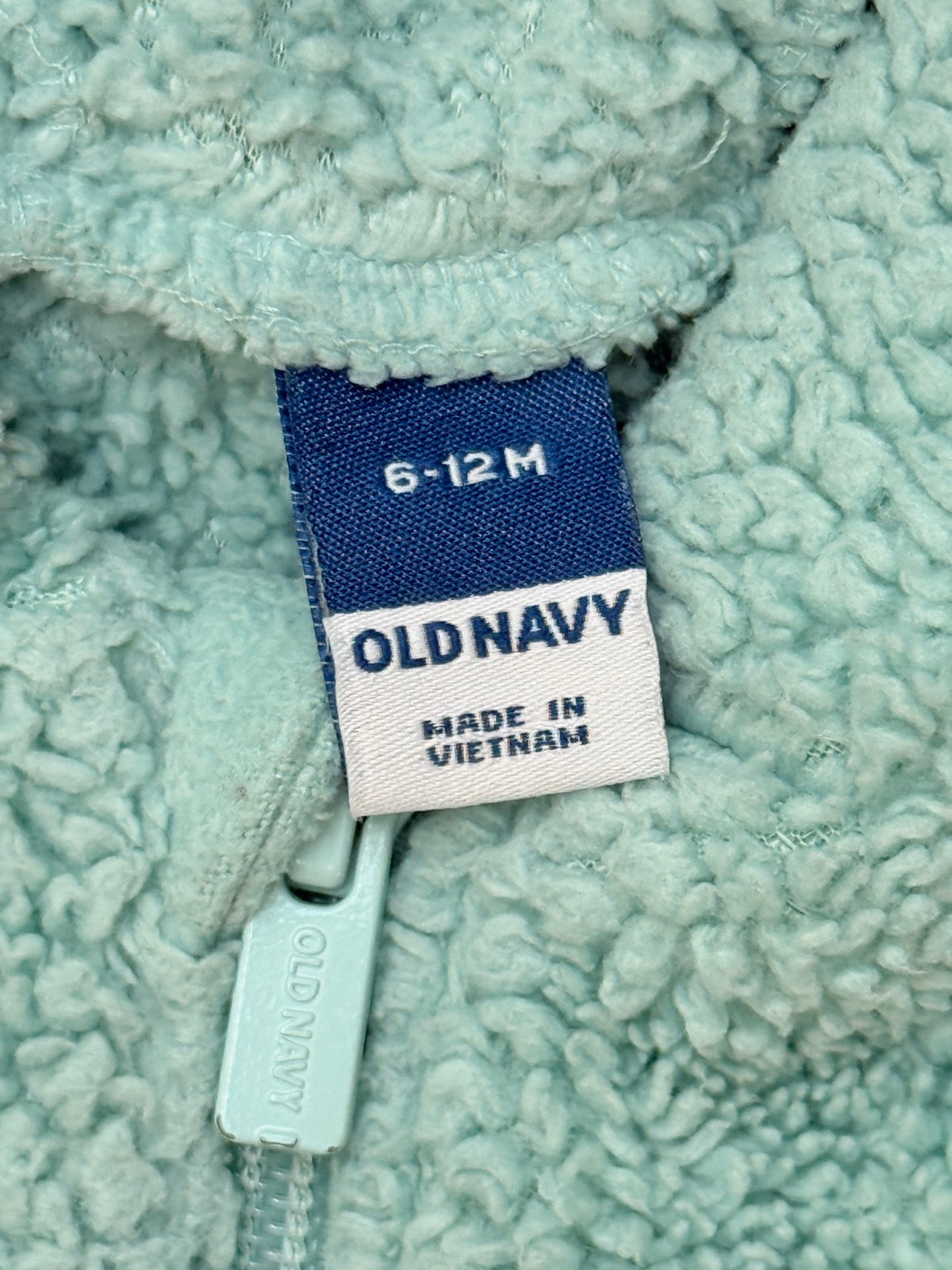 Old Navy Dino Fleece Hooded Bunting 6-12M