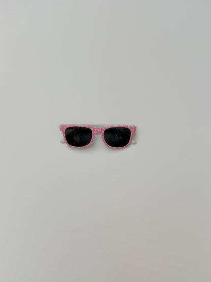 Roots Kids Pink Leopard Print Sunglasses 1-3Y