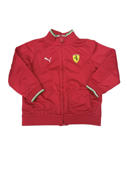 Puma Ferrari Red Track Jacket 24M