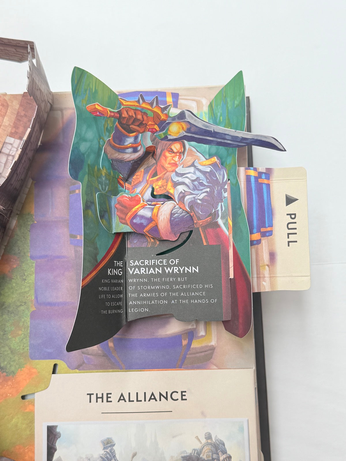 Matthew Reinhart The World of Warcraft Pop-Up Book