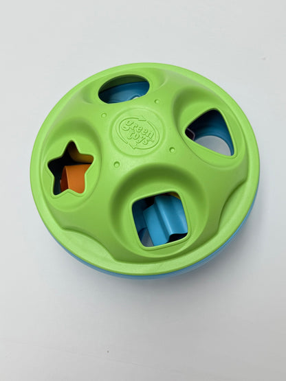 Green Toys Shape Sorter Puzzle Ball