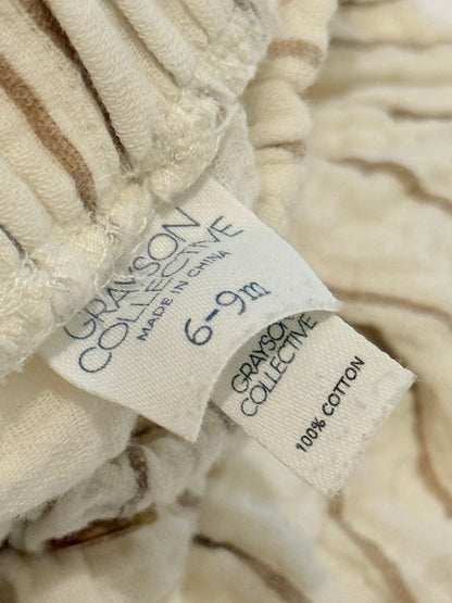 Grayson Collective Striped Muslin Bloomer 6-9M
