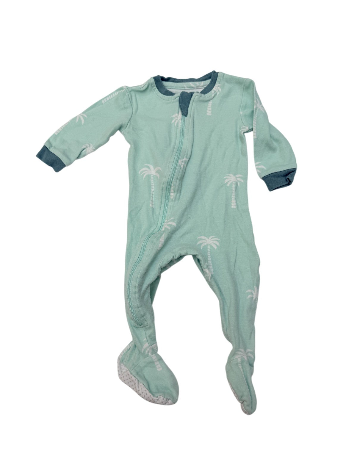 ZippyJamz Palm Tree Zip Sleeper 3-6M