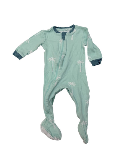 ZippyJamz Palm Tree Zip Sleeper 3-6M