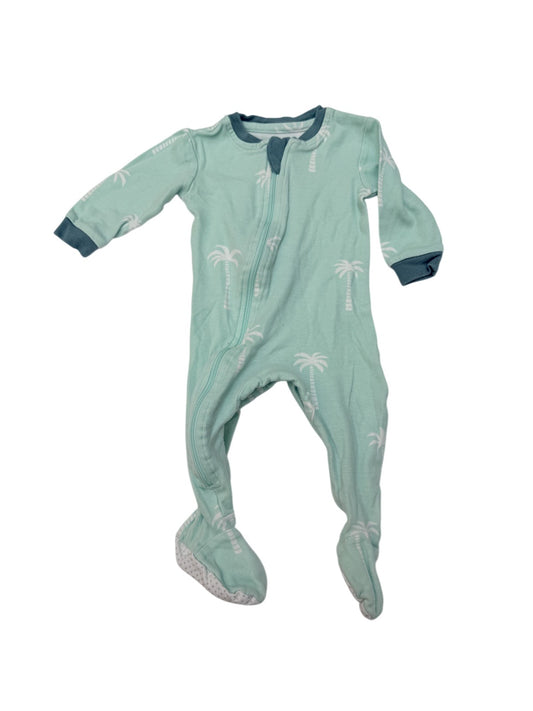 ZippyJamz Palm Tree Zip Sleeper 3-6M
