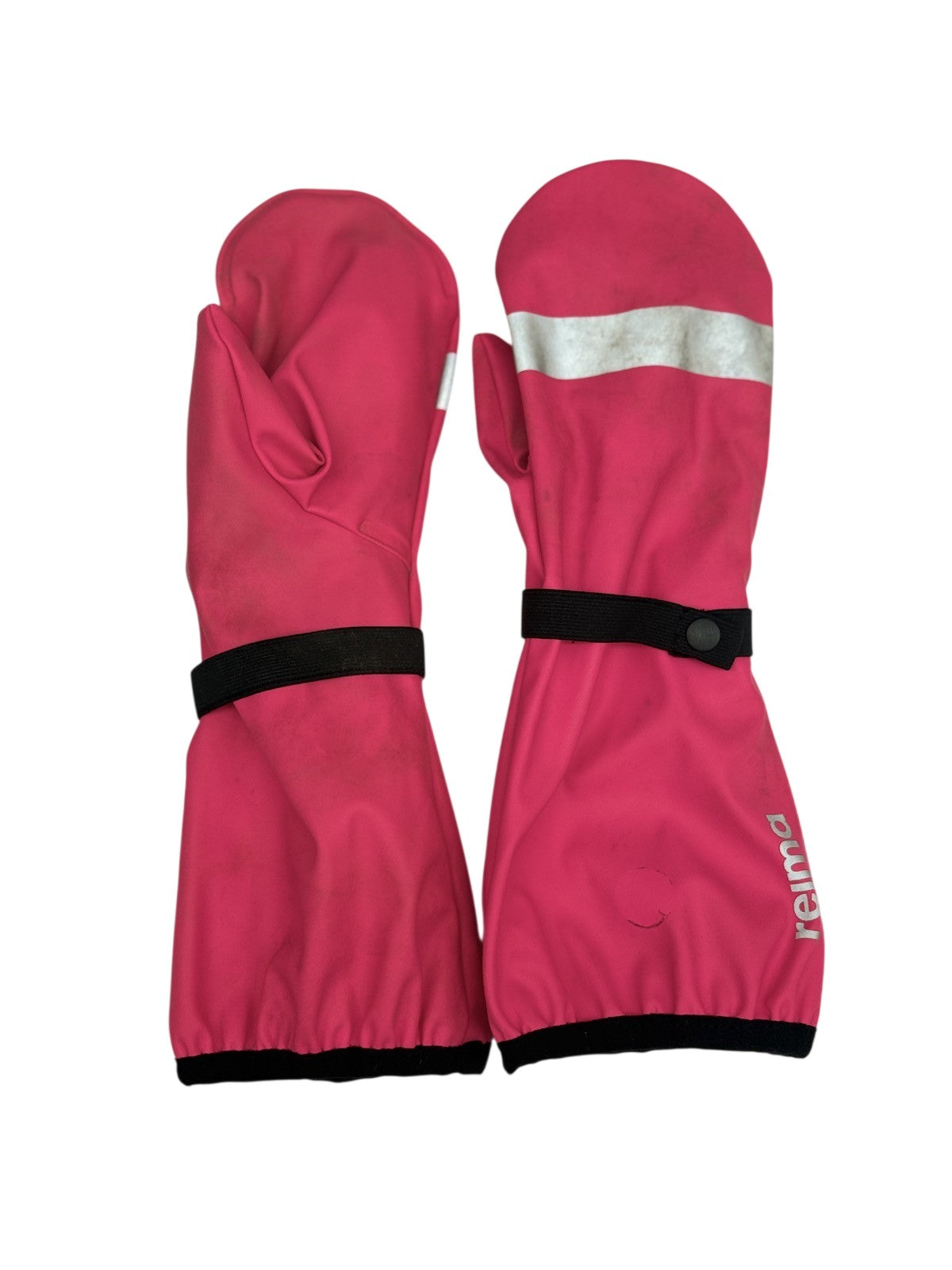 Reima Pink Rain not lined Mittens Size 4-6