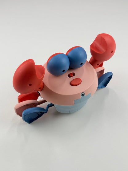 Hopscotch Lane Crawling Crab Toy