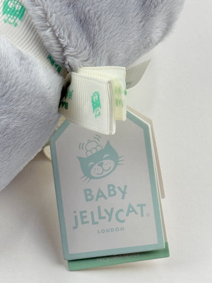 Baby Jellycat Gray Bunny Soother Blanket Plush