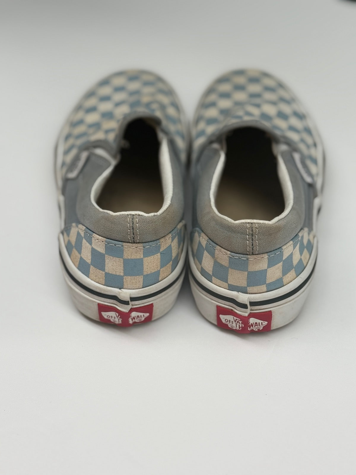 Vans Classic Slip-On Checkerboard Shoes Size 3