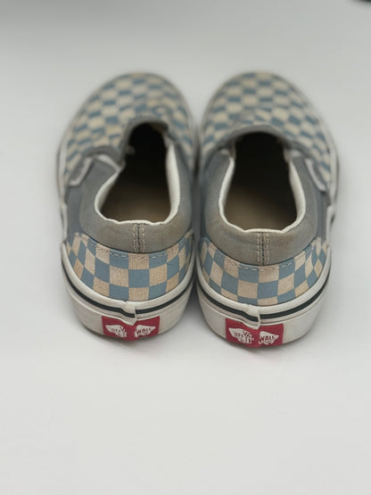 Vans Classic Slip-On Checkerboard Shoes Size 3
