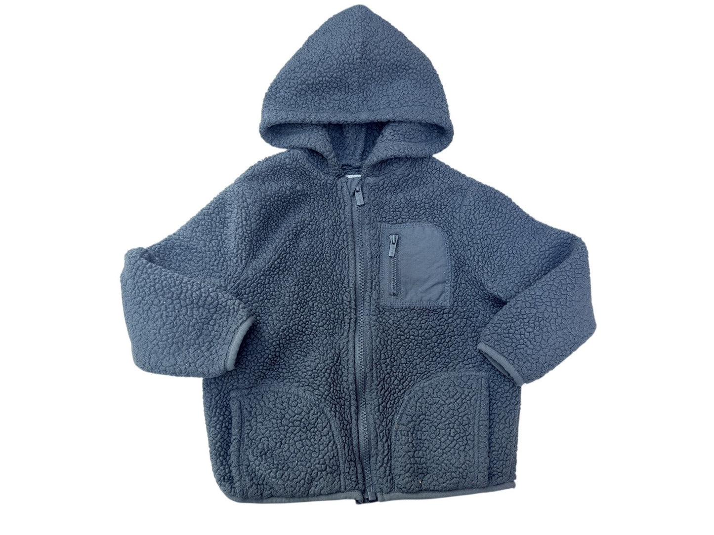 Old Navy Sherpa Fleece Zip Jacket 3T